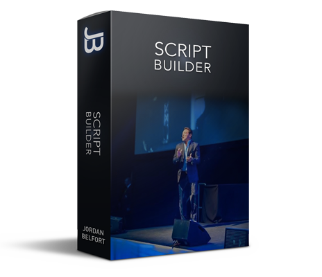 script-builder - Jordan Belfort | The Wolf of Wall Street